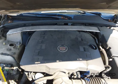 2013 Cadillac Cts Luxury z USA, uszkodzony, nr VIN 1G6DE5E51D0140555